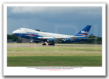 4K-SW800 - Silk Way Airlines Boeing 747-4R7F SCD (Msn 29729 Ln 1189) - 01