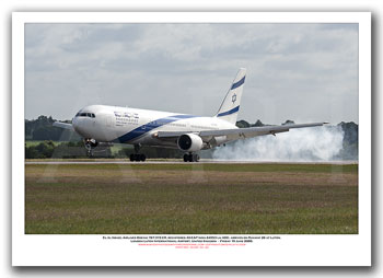 4X-EAP - El Al Israel Airlines Boeing 767-3Y0 ERM (Msn 24953 Ln 406) - 02