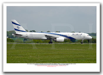 4X-EBU - El Al Israel Airlines Boeing 757-258 (Msn 2603 Ln 406) - 01