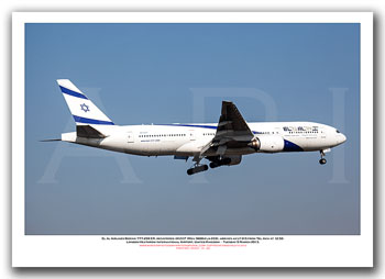 4X-ECF - El Al Israel Airlines Boeing 777-258 ER (Msn 36084 Ln 655) - 01