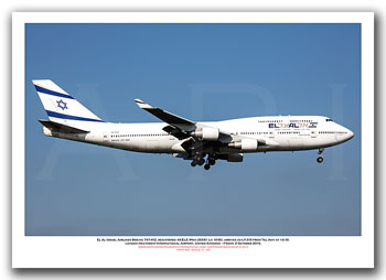 4X-ELE - El Al Israel Airlines Boeing 747-412 (Msn 26551 Ln 1045) - 01