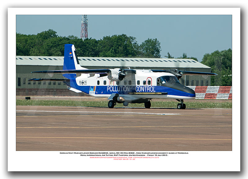 98+35 - German Navy Marineflieger Dornier Do328NG (Msn 8302) - 01