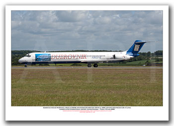 9A-CDD - Dubrovnik Airline McDonnell Douglas MD-82  (Msn 49113 Ln 1069) - 01