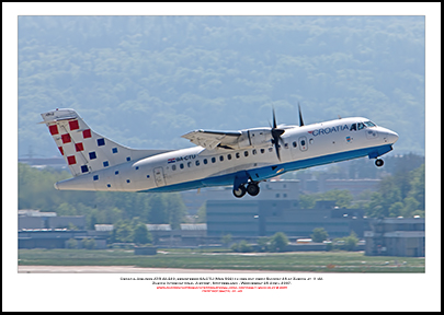 9A-CTU - Croatia Airlines  ATR 42-320 (Msn 592) - 01