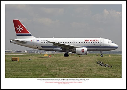 9H-AEJ - Air Malta Airbus A319-112  (Msn 2196) - 02