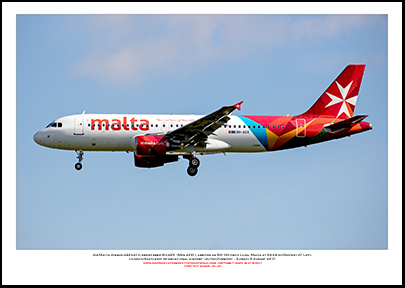 9H-AEK - Air Malta Airbus A320-214  (Msn 2291) - 02