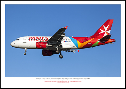 9H-AEL - Air Malta Airbus A319-112  (Msn 2332) - 01