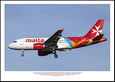 9H-AEM - Air Malta Airbus A319-112  (Msn 2382) - 01