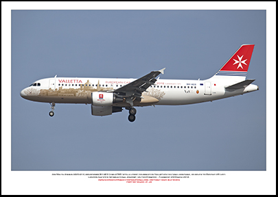 9H-AEO - Air Malta Airbus A320-214  (Msn 2768) - 01