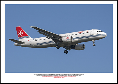 9H-AEO - Air Malta Airbus A320-214  (Msn 2768) - 02