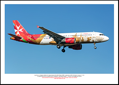 9H-AEO - Air Malta Airbus A320-214  (Msn 2768) - 03