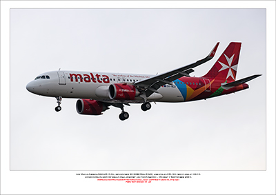 9H-NEB - Air Malta Airbus A320-251Nn SL  (Msn 8940) - 01