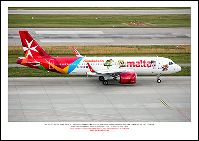 9H-NEO - Air Malta Airbus A320-251Nn SL  (Msn 7875) - 01
