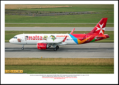 9H-NEO - Air Malta Airbus A320-251Nn SL  (Msn 7875) - 02