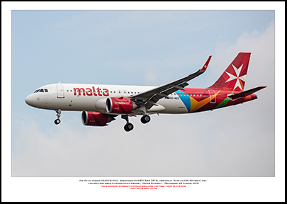 9H-NEO - Air Malta Airbus A320-251Nn SL  (Msn 7875) - 03