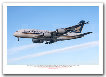 9V-SKA - Singapore Airlines Airbus A380-841 (Msn 003) - 01