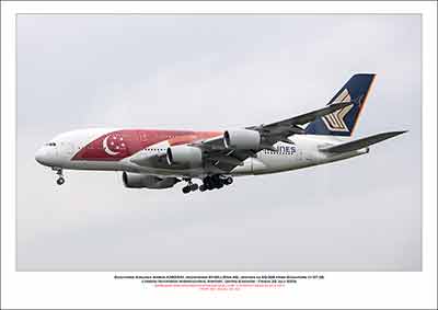 9V-SKJ - Singapore Airlines Airbus A380-841 (Msn 045) - 05