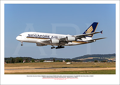 Airbus A380's