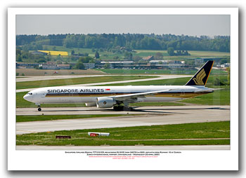 9V-SWE - Singapore Airlines Boeing 777-312 ER (Msn 34570 Ln 602) - 03