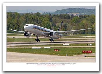 9V-SWH - Singapore Airlines Boeing 777-312 ER (Msn 34573 Ln 615) - 02