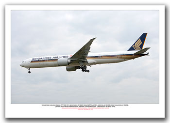 9V-SWM - Singapore Airlines Boeing 777-312 ER (Msn 34578 Ln 701) - 01