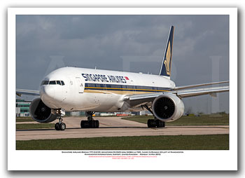9V-SWS - Singapore Airlines Boeing 777-312 ER (Msn 34584 Ln 729) - 02