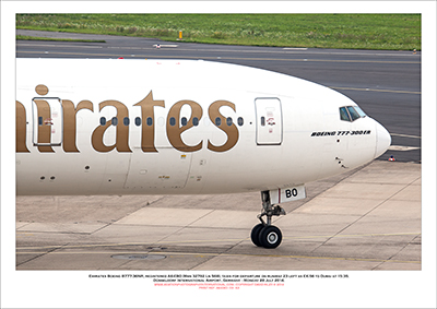 A6-EBO - Emirates Boeing 777-36NR (Msn 32792 Ln 568) - 03