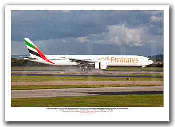 A6-EBZ - Emirates Boeing 777-31H ER (Msn 32713  Ln 628) - 02