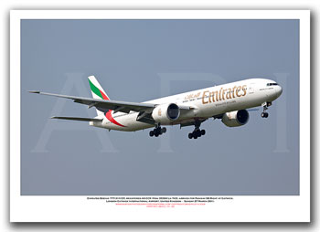 A6-ECK - Emirates Boeing 777-31H ER (Msn 35584  Ln 743) - 01