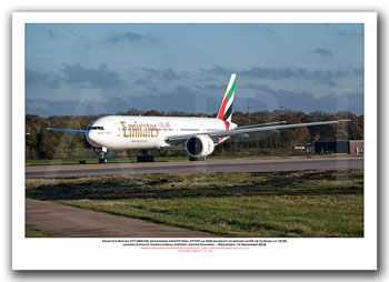 A6-ECP - Emirates Boeing 777-36N ER (Msn 37707  Ln 768) - 01