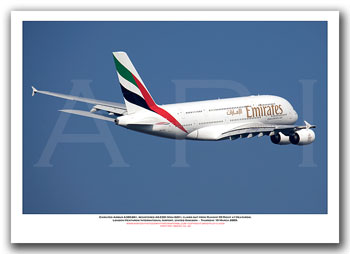 A6-EDD - Emirates Airbus A380-861 (Msn 020) - 02