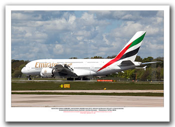 A6-EDE - Emirates Airbus A380-861 (Msn 017) - 01