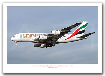 A6-EDE - Emirates Airbus A380-861 (Msn 017) - 03