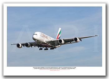 A6-EDE - Emirates Airbus A380-861 (Msn 017) - 04