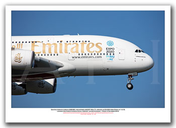 A6-EDF - Emirates Airbus A380-861 (Msn 007) - 01