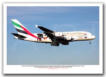 A6-EDG - Emirates Airbus A380-861 (Msn 023) - 01
