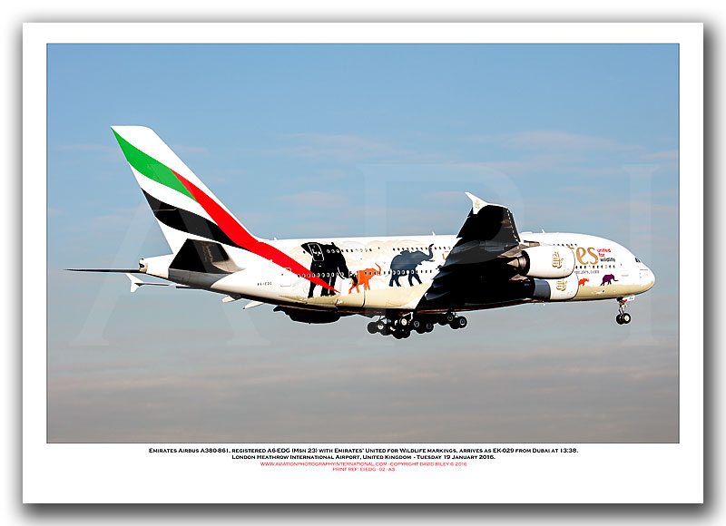 A6-EDG - Emirates Airbus A380-861 (Msn 023) - 02