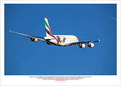 A6-EDG - Emirates Airbus A380-861 (Msn 023) - 04