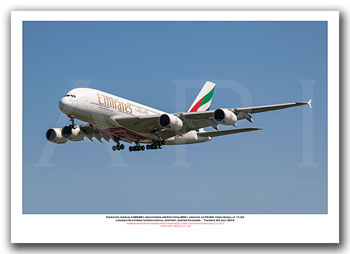A6-EDJ - Emirates Airbus A380-861 (Msn 009) - 02