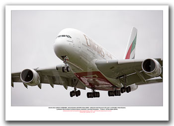 A6-EDK - Emirates Airbus A380-861 (Msn 030) - 01