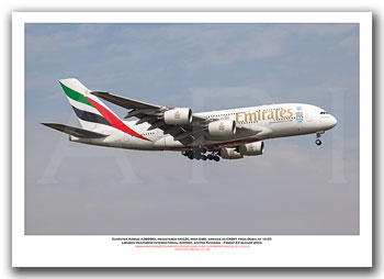 A6-EDL - Emirates Airbus A380-861 (Msn 046) - 01