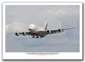 A6-EDP - Emirates Airbus A380-861 (Msn 077) - 01