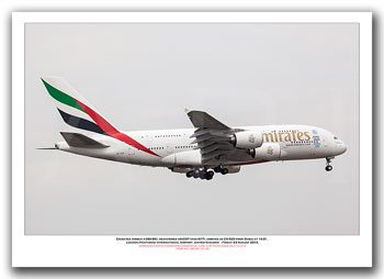 A6-EDP - Emirates Airbus A380-861 (Msn 077) - 02