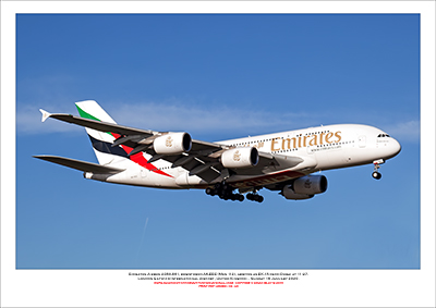 A6-EEE - Emirates Airbus A380-861 (Msn 112) - 02