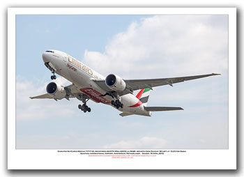 A6-EFN - Emirates SkyCargo Boeing 777-F1H  ( (Msn 42232 Ln 3648) - 01