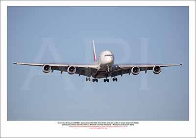 A6-EOZ - Emirates Airbus A380-861 (Msn 210) - 01