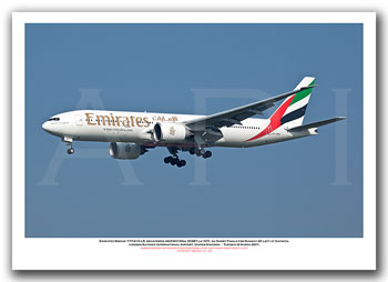 A6-EWH - Emirates Boeing 777-21H ER (Msn 35587 Ln 747) - 01