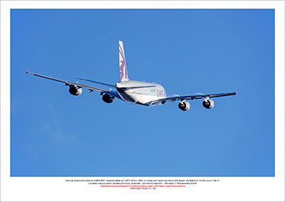A7-APF - Qatar Airways Airbus A380-861  (Msn 189) - 01