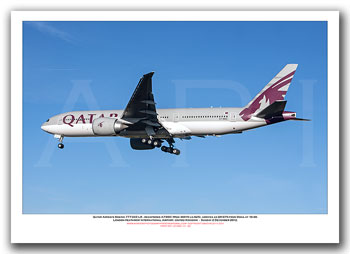 A7-BBC - Qatar Airways Boeing 777-2DZ LR (Msn 36015 Ln 825) - 01