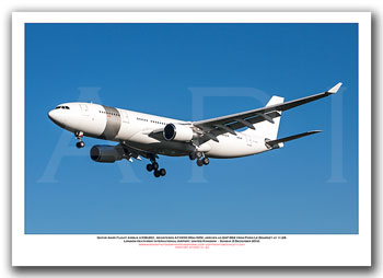 A7-HHM - Qatar Amiri Flight Airbus A330-203 (Msn 605) - 01